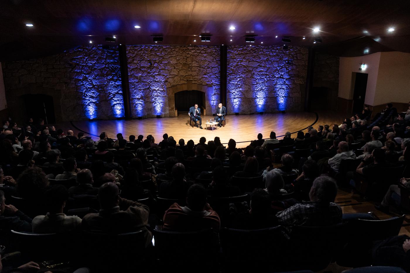 Pedro Baños en Oviedo