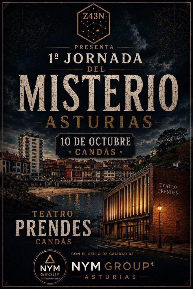 1ª Jornada del Misterio, 10 de octubre, Teatro Prendes de Candás