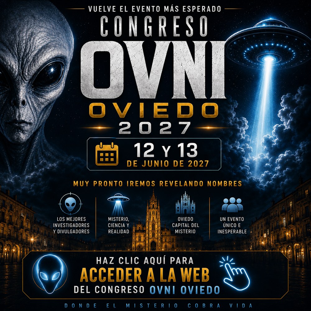 Congreso OVNI Oviedo 2027, 12 y 13 de junio